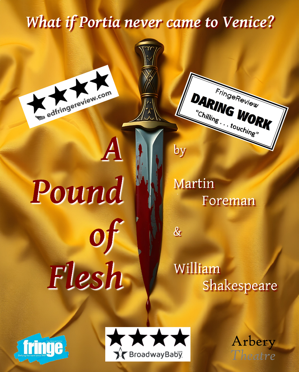 A Pound of Flesh 2025 with reviews