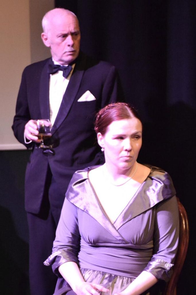 Paul Wilson Torya Winters in Dangerous Corner